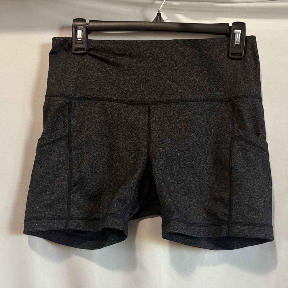 Active Life Charcoal Athletic Shorts